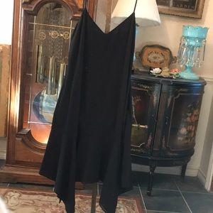 Cute Black Slip Dress